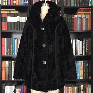 Laundry Faux Fur Coat